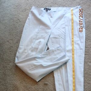 Brooks Brothers side zip ankle pant